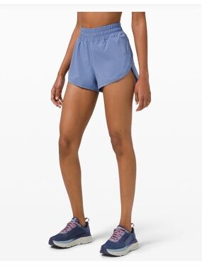 lululemon athletica Track That High-Rise Lined Short 3"